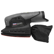 Load image into Gallery viewer, Sealey Cordless Detail Sander 150mm (6&quot;) 10.8V 2Ah SV10.8V
