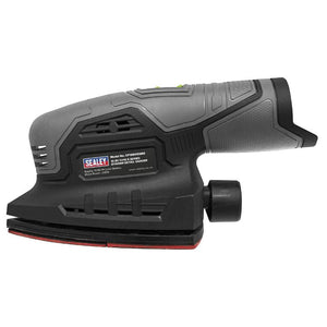 Sealey Cordless Detail Sander 150mm (6") 10.8V 2Ah SV10.8V