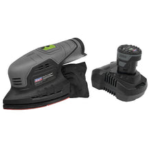 Load image into Gallery viewer, Sealey Cordless Detail Sander 150mm (6&quot;) 10.8V 2Ah SV10.8V
