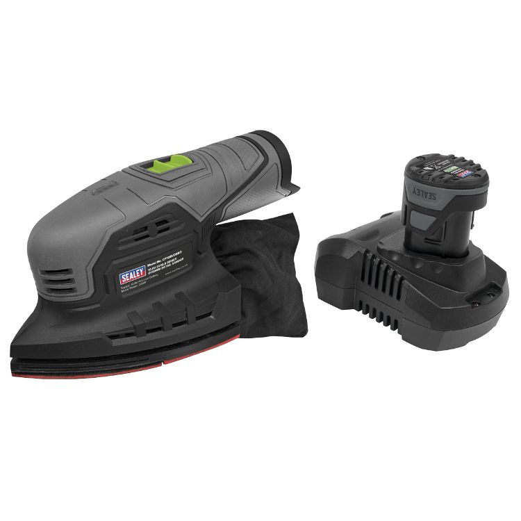 Sealey Cordless Detail Sander 150mm (6
