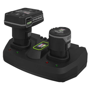 Sealey Dual Battery Charger 10.8V SV10.8 Series Lithium-ion