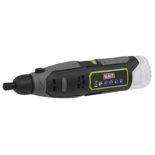 Load image into Gallery viewer, Sealey Multipurpose Mini Grinder &amp; 50pc Accessory Kit 10.8V SV10.8 Series - Body Only
