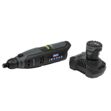 Load image into Gallery viewer, Sealey Cordless Multipurpose Mini Grinder Kit 10.8V 2Ah SV10.8 Series
