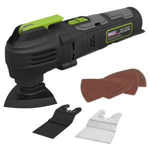 Sealey Cordless Multi-Tool Kit 10.8V 2Ah SV10.8V