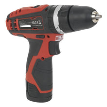 Load image into Gallery viewer, Sealey Cordless Combi Drill 10mm 12V SV12 Series - Body Only
