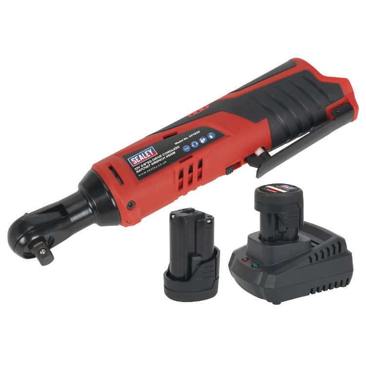 Sealey Ratchet Wrench Kit 3/8