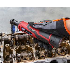 Sealey Cordless Ratchet Wrench 3/8" Drive 12V SV12 Series - Body Only