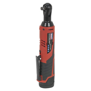 Sealey Cordless Ratchet Wrench 3/8" Drive 12V SV12 Series - Body Only