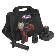 Load image into Gallery viewer, Sealey Cordless Polisher Kit 71mm 12V SV12 Series - 2 Batteries
