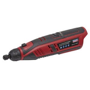 Sealey Cordless Rotary Tool & Engraver Kit 49pc 12V SV12 Series - 2 Batteries