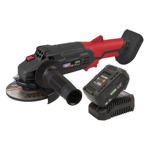 Sealey Cordless Angle Grinder Kit 115mm 20V 4Ah SV20 Series