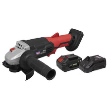 Load image into Gallery viewer, Sealey Cordless Angle Grinder Kit 115mm 20V 4Ah SV20 Series
