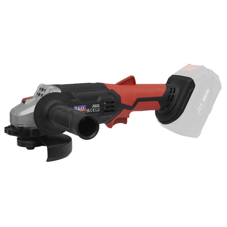 Sealey Cordless Angle Grinder 115mm (4-1/2
