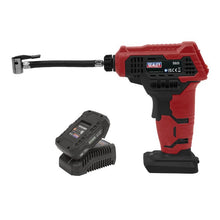 Load image into Gallery viewer, Sealey Cordless Air Pump Kit 20V 2Ah SV20 Series
