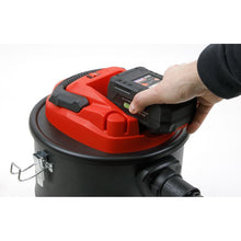 Load image into Gallery viewer, Sealey Handheld Ash Vacuum Cleaner 20V SV20 Series 15L
