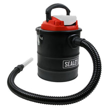 Load image into Gallery viewer, Sealey Handheld Ash Vacuum Cleaner 20V SV20 Series 15L Kit - 2 Batteries
