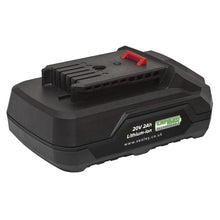 Load image into Gallery viewer, Sealey Power Tool Battery 20V 2Ah SV20 Series Lithium-ion
