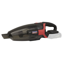 Load image into Gallery viewer, Sealey Cordless Handheld Vacuum Cleaner 650ml 20V SV20 Series Kit - 2 Batteries
