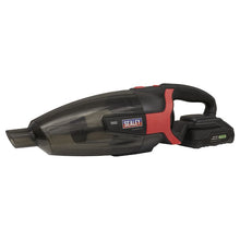 Load image into Gallery viewer, Sealey Cordless Handheld Vacuum Cleaner 650ml 20V SV20 Series - Body Only
