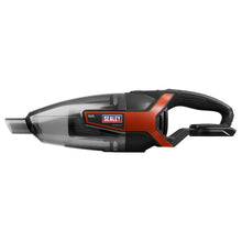 Load image into Gallery viewer, Sealey Cordless Handheld Vacuum Cleaner 650ml 20V SV20 Series - Body Only
