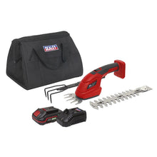 Load image into Gallery viewer, Sealey Cordless 3-in-1 Garden Tool Kit 20V 2Ah SV20 Series
