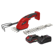 Load image into Gallery viewer, Sealey Cordless 3-in-1 Garden Tool Kit 20V 2Ah SV20 Series
