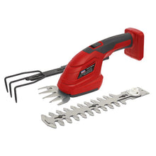 Load image into Gallery viewer, Sealey Cordless 20V SV20 Series 3-in-1 Garden Tool - Body Only
