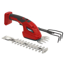 Load image into Gallery viewer, Sealey Cordless 20V SV20 Series 3-in-1 Garden Tool - Body Only
