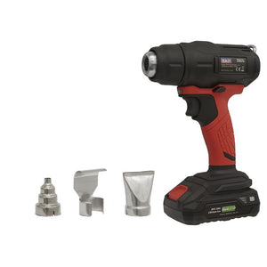 Sealey Cordless Hot Air Gun 20V SV20 Series - Body Only