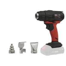 Load image into Gallery viewer, Sealey Cordless Hot Air Gun 20V SV20 Series - Body Only
