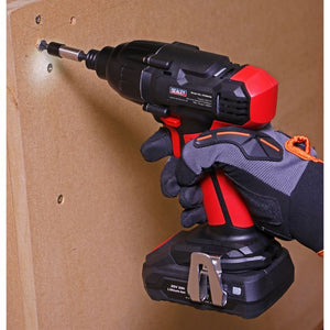 Sealey Impact Driver 20V SV20 Series 1/4" Hex Drive - Body Only