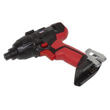 Load image into Gallery viewer, Sealey Impact Driver 20V SV20 Series 1/4&quot; Hex Drive - Body Only
