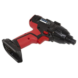 Sealey Impact Driver 20V SV20 Series 1/4" Hex Drive - Body Only