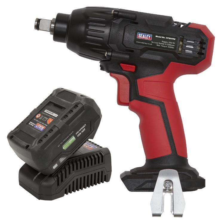 Sealey Impact Wrench Kit 1/2