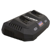 Load image into Gallery viewer, Sealey Dual Battery Charger 20V SV20 Series Lithium-ion
