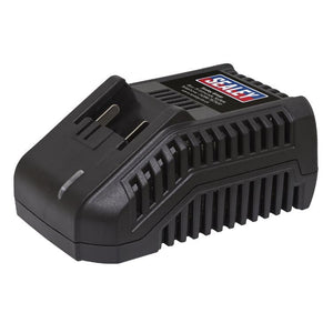 Sealey Brushless Impact Wrench Kit 1/2" Sq Drive 20V SV20 Series 4Ah