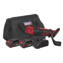 Load image into Gallery viewer, Sealey Cordless Oscillating Multi-Tool Kit 20V SV20 Series - 2 Batteries
