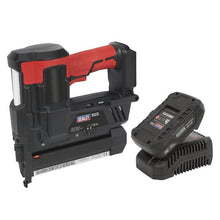 Load image into Gallery viewer, Sealey Cordless Nail/Staple Gun 18G 20V 2Ah SV20 Series Lithium-ion
