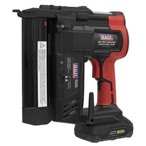 Sealey Cordless Nail/Staple Gun 18G 20V SV20 Series - Body Only