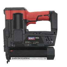 Load image into Gallery viewer, Sealey Cordless Nail/Staple Gun 18G 20V SV20 Series - Body Only

