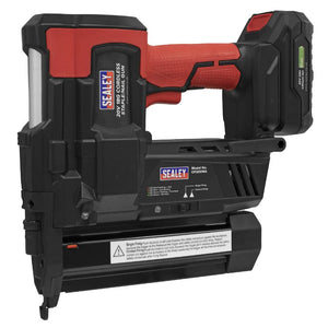 Sealey Cordless Nail/Staple Gun 18G 20V SV20 Series - Body Only