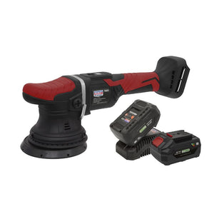 Sealey Cordless Orbital Polisher Kit 125mm (5") 20V SV20 Series - 2 Batteries