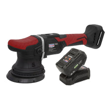 Load image into Gallery viewer, Sealey Cordless Orbital Polisher Kit 125mm (5&quot;) 20V SV20 Series
