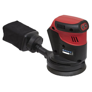 Sealey Orbital Palm Sander 20V SV20 Series 125mm (5") - Body Only