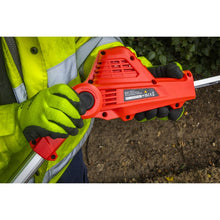 Load image into Gallery viewer, Sealey Pole Hedge Trimmer 20V 45cm SV20 Series Cordless Accessory
