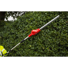 Load image into Gallery viewer, Sealey Pole Hedge Trimmer 20V 45cm SV20 Series Cordless Accessory
