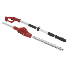 Load image into Gallery viewer, Sealey Pole Hedge Trimmer 20V 45cm SV20 Series Cordless Accessory

