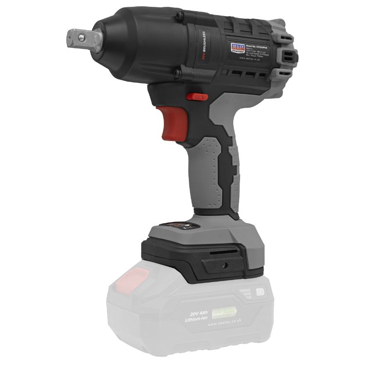 Sealey Brushless Impact Wrench 20V SV20 Series 1/2