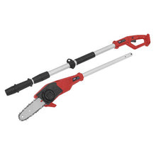 Load image into Gallery viewer, Sealey Cordless Chainsaw Head 20V SV20 Series 20cm Accessory
