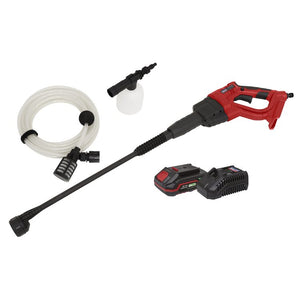 Sealey Cordless Pressure Washer 20V SV20 Series 2Ah
